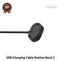 Realme Band 2 Magnetic Charging Cable High Quality USB Charger Cable USB Charging Cable Dock Bracelet Charger For Realme Band 2 Smart Watch. 