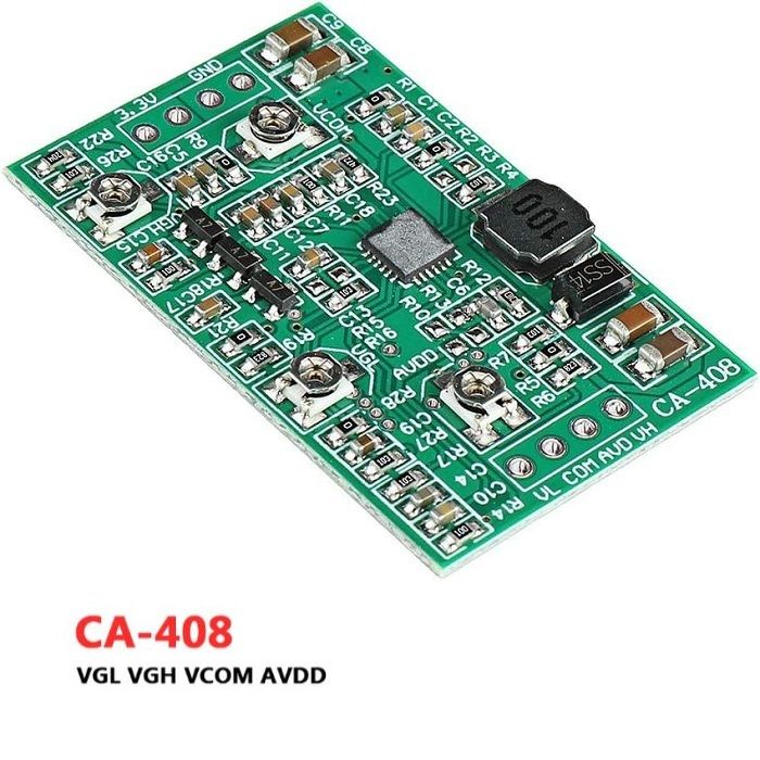 CA-408%203.3-5V%20Boost%20Power%20Supply%20%20Module%20LCD%20TCON%20board%20VGL%20VGH%20VCOM%20AVDD%204%20Adjustable%20-%20Image%202