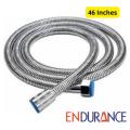 Hand Shower Pipe SS 1.2m or Hose pipe SS 120cm. 