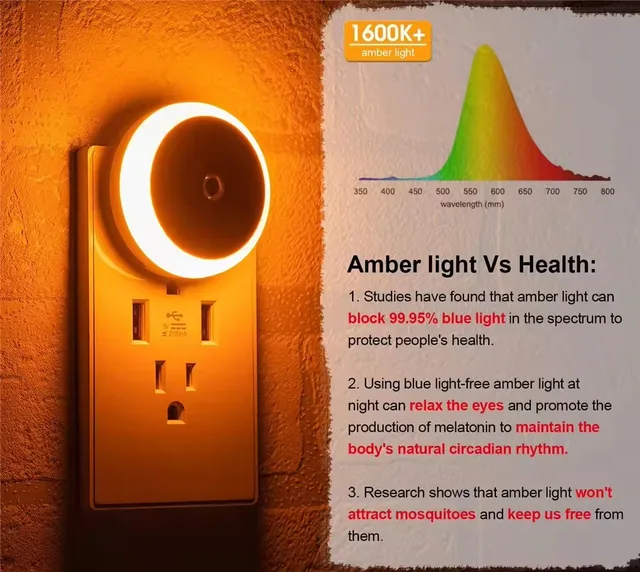 Smart%20Auto%20On/Off%20Sensor%20Nightlight%20Round%20EU%20Plug%20in%20Wall%20Night%20Lamp%20Bathroom%20Home%20Kitchen%20Hallway%20Staireway%20Bedroom%20Nightlight%20-%20Image%204