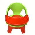Baby Chair With Tray- Trendy and Comfortable Baby Plastic Feeding Chair. 