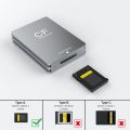 CFexpress Type A Card Reader USB 3.2 10Gbps CF Express Card Reading Type A SD Memory Card Adapter for Windows PC Laptop Computer.