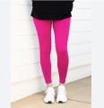 Teenager Ties Pants Comfortable Cotton Spandex Leggings.