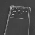 Vivo X80 Pro Camera Protection Premium Silicone Case Crystal Clear Soft TPU Ultra-Thin Transparent Flexible Protective Mobile Phone Back Cover. 