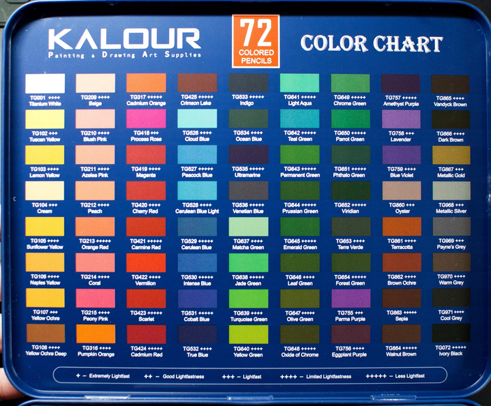 Kalour%20Professional%2072+2%20Set%20of%20Colored%20Pencils%20With%20Colourless%20Burnisher%20and%20Blender%20Pencils%20-%20Image%204
