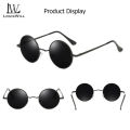 LouisWill Polarized Sunglasses Men Sunglasses UV400 Retro Round Frame Sunglasses Sport Sunglasses Eyewear Driving Fishing Eyewear. 