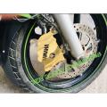 Yamaha FZ-S/FAZER  v1/v2/v3 Hydraulic Metal Clipper Cover golden Colour. 
