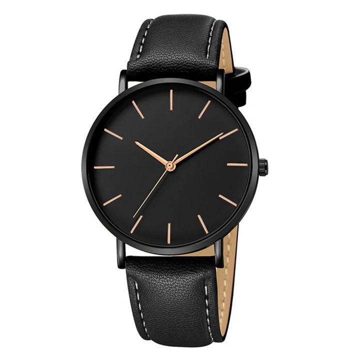 Luxury%20Men's%20Watch%202023%20New%20Fashion%20Simple%20Leather%20Gold%20Silver%20Dial%20Men%20Watches%20Casual%20Quartz%20Clock%20Relogio%20Erkek%20Kol%20Saati%20-%20Image%202