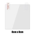 Car Windshield Static Sticker Transparent Windshield Electrostatic Stickers Decal Decor Auto Interior Accessories ETC Dash Cam.