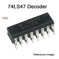 7447 SN74HC47N 74HC47 74LS47 Decoder IC Dual In Package DIP 16 Pin IC Electrical Circuitry & Parts. 