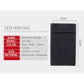 Armbands Terylene Cell Phone Armbags Lightweight Non-slip Sports Pouch Band Elastic Portable Mobile Phone Armband Bag Unisex. 