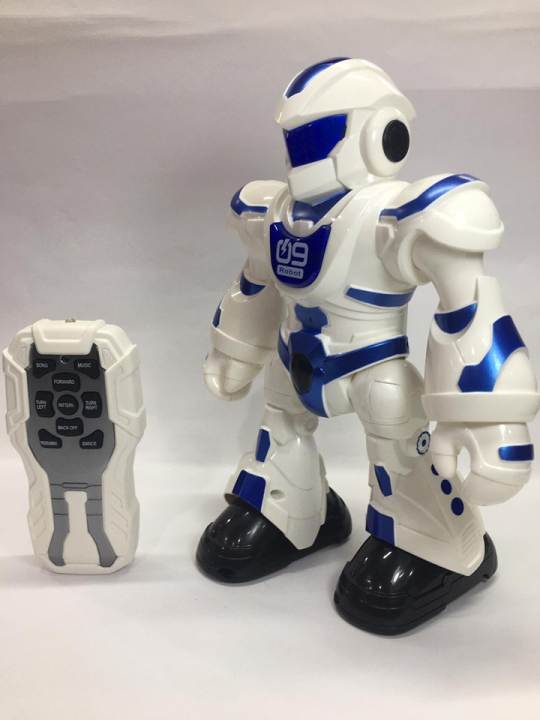 RC Dancing Robot Lighting and Music