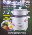 Miyako 3 In 1 Electric Rice Cooker | Miyako Rice Cooker Double Pot 1.8 Ltr. ASL-1180-KND-PRT. 