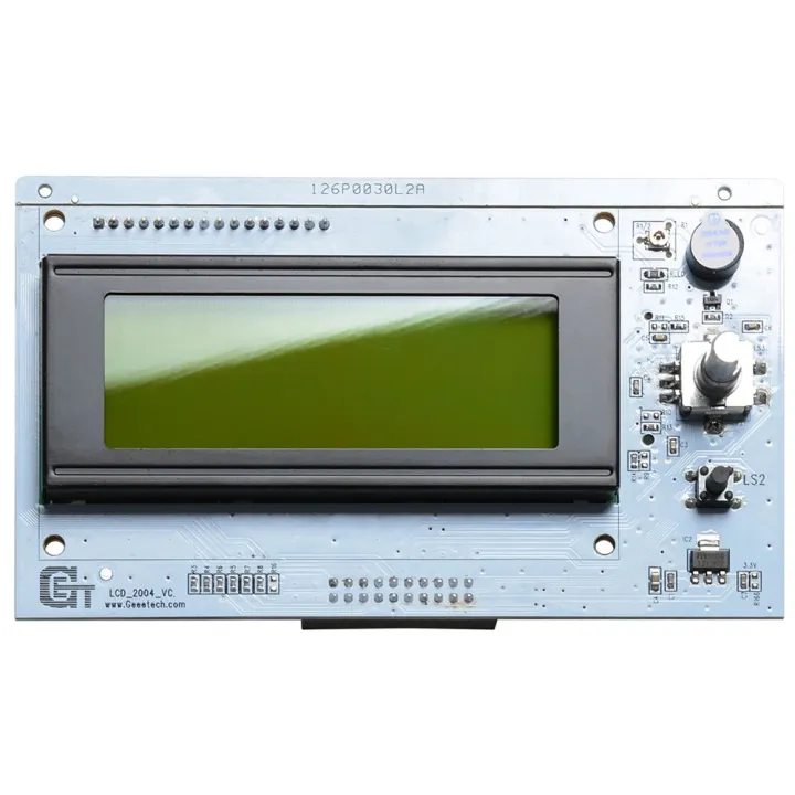Geeetech 3D LCD Display LCD2004 Non-integrated Display For GT2560 V3.1 /V4.0 /V4.1B Mortherboard A10/A10M 3d Printer
