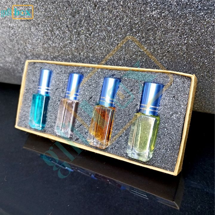 Savage + Cold Stone | 3ml Authentic Roll-on Perfume 2 Piece Combo