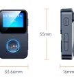 Bluetooth Receiver LED Display With Mic MP3 Music TF Player.