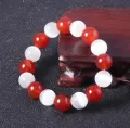 Anime Fruits Basket Bracelet Cosplay Prop Basket Kyo Sohma Red White for Women Crystal Bead Bracelet Man Jewelry Party Gifts. 