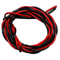 Electric Cable Wire 30 Feet 2 Pin Red Black. 