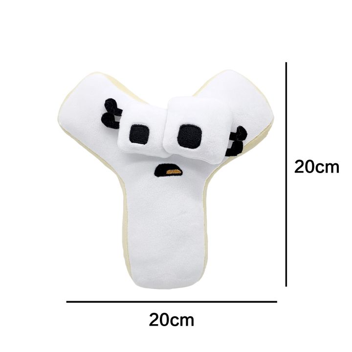 14-30cm pack Alphabet Lore Plush Toy Game Alphabet Lore But Are Stuffed Plushie Doll Color Soft Comfortable Baby Hug Pillow Gift