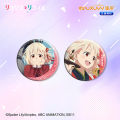 Comic preface, genuine blind box, Ricolis sweetheart double flash 75mm large bar, Nishiki Chishu, Inoue Takina.