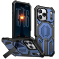 HOCE Rugger Armor Hard Phone Case With Stand For iPhone 17 16 15 14 13 12 Pro Max Plus 17 Air Heavy Duty Hard PC Cover. 