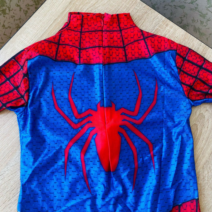Captain%20America%20Child%20Cosplay%20Costume%20Superhero%20Bodysuit%20Shield%20and%20Gloves%20Halloween%20Muscle%20Costume%20for%20Boys%20and%20Girls%20-%20Image%205