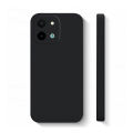 For vivo Y28 4G Luxury Shockproof Liquid Silicone Phone Case Back Cover.