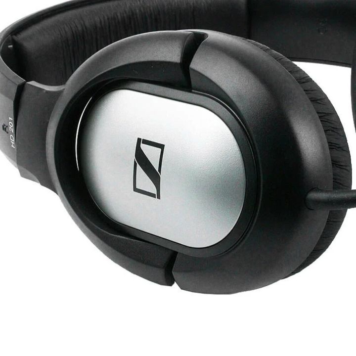 SENNHEISER%20HD201%203.5mm%20Wired%20Headphones%20Noise%20Reduction%20Earphones%20Sport%20Gaming%20Headset%20Stereo%20Bass%20for%20iPhone/Samsung%20Computer%20-%20Image%204