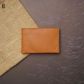 Urbaland Pure Leather Byron Hybrid Card Wallet Black for men.