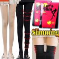 Slim Tights Varicosity Compression Stockings Pantyhose Lady Super Fat Calorie Burn Leg Shaping Stovepipe Stocking Foot Care Tool. 