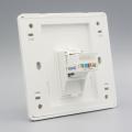 86 Type Network Ethernet LAN Gigabit RJ45 Cat6 Outlet Socket Keystone Faceplate.