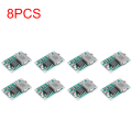 1-10pcs Mini360 RC Airplane Module Mini 360 DC Buck ConvertGood producter 2A Step Down Module 4.75V-23V to 1V-17V 17x11x4mm LM2596. 