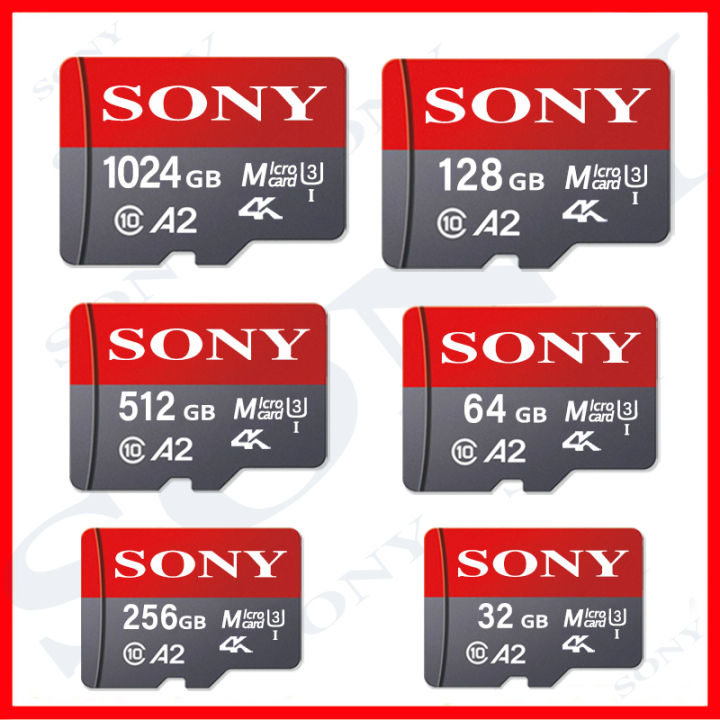 SONY%20Micro%20SD%20Card%20High%20Speed%20Original%20Memory%20Card%20128GB%2064GB%20256GB%20512GB%201TB%20MicroSD%20Flash%20Card%20For%20CellPhone%20Camera%20Table%20PC%20-%20Image%202