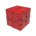 Mini Interesting Aluminum Cube for Stress and Anxiety Relief, Toy for Kids and Adults. 