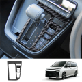 Car Gear Shift Panel Knob Cover Trim Sticker for Noah Voxy 90 Series 2022 2023 Central Control Frame Panel RHD A. 