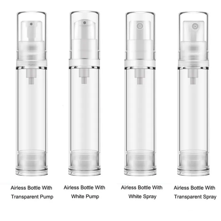 5%20x%205ML%2010ML%2015ML%20Transparent%20Airless%20Pump%20Vacuum%20Bottle%20Plastic%20Travel%20Bottle%201/3oz%201/2OZ%20Airless%20Lotion%20Pump%20Container%20-%20Image%204