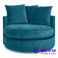 Single Round  Sofa THE MEEM FURNITURE. 