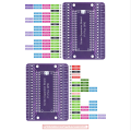 1Set for Raspberry Pi PICO GPIO Expansion Board Onboard Male and Female Pins for Raspberry Pi Pico Expansion Board (Welded).