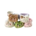 Rabbit fur face wash wrist strap no longer dripping water after washing moisture-proof sleeve wrist guard waterproof to the cuff wristband absorbent artifact.