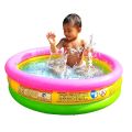 Baby Bath Tub & Mini Swimming Pool for Kids (34x10 inch) – Multicolor | Comfortable Infant Bath Tub for Home Use. 