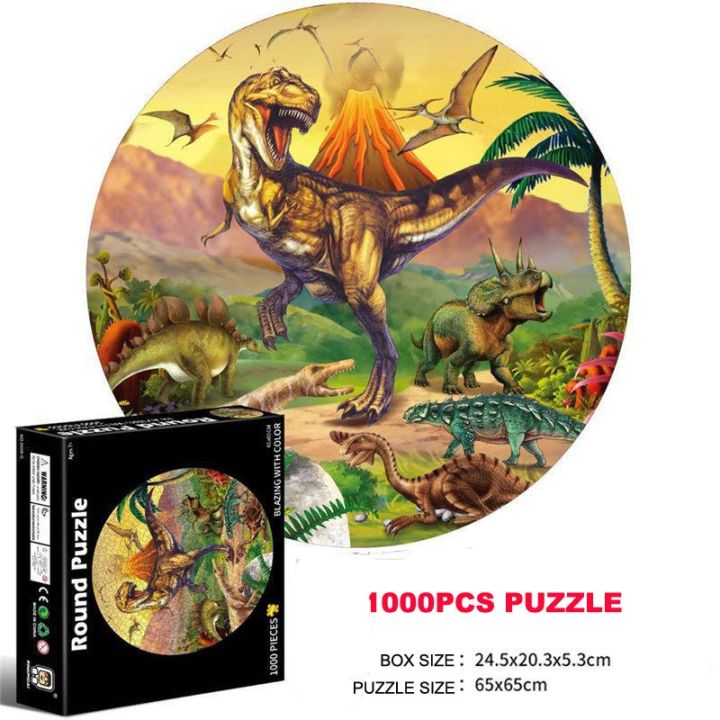Halloween%2065CM%20Round%20Puzzle%201000%20Pieces%20Kid%203D%20Earth%20Moon%20Constellation%20Rainbow%20Paper%20Assemble%20Jigsaw%20Puzzle%20Games%20Education%20Toy%20For%20AdultDolls%20Accessories%20-%20Image%205
