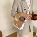 Fashion Small Women's Shoulder Bag PU Leather Crossbody Bags for Women 2023 Trend Designer Handbags Cell Phone Purse. 