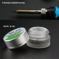 【happy one】Lead Free Soldering Iron Tip Refresher solder Cream Paste for Oxide Solder Iron Tip Head Resurrection Phone Fix.
