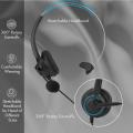 2.5mm Telephone Headset Noise Cancelling Call Center Headset Comfortable Wearing Telephone Headset - Crystal Plug - intl. 