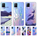 For vivo V21 Case For vivo V21e 4G 5G Soft Case Silicon Back Cover Phone Case For VIVO V 21 e VivoV21 Coque TPU bumper Funda. 