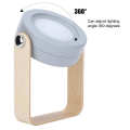 Folding Light LED Rechargeable Portable Emergency for Outdoor Tent Camping. 