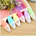 Cute Mini Tiny highlighter Pen Pack of 6 - fancy highlighter - good quality - 6 pcs.
