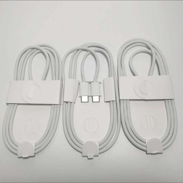 60W%205A%20Type%20C%20To%20Type%20C%20Cable%20%2060W%20Type%20C%20To%20Type%20C%20Braided%20Fast%20Charging%20Data%20Cable%2060W%20Braided%20USB%20C%20To%20USB%20C%20Data%20Cable%20Support%205A%20White%201M%20-%20Image%204