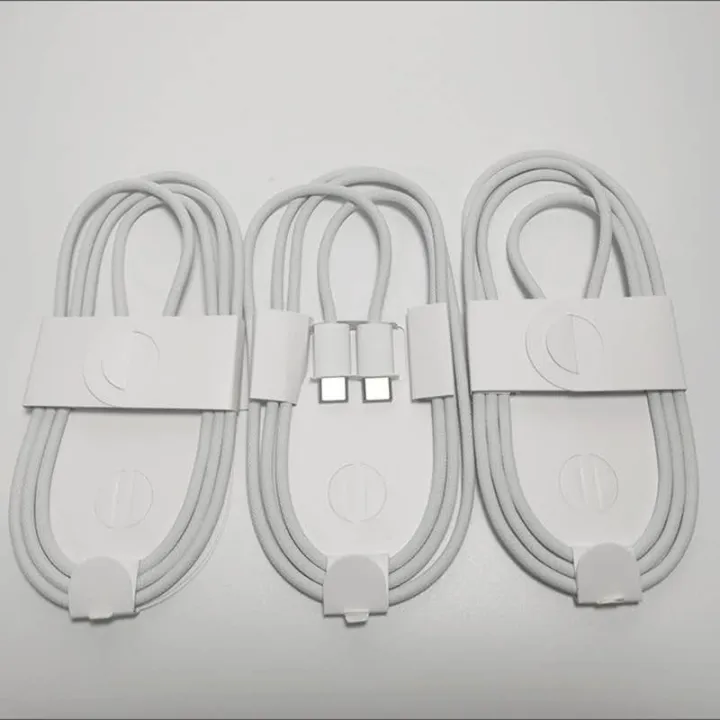 60W%205A%20Type%20C%20To%20Type%20C%20Cable%20%2060W%20Type%20C%20To%20Type%20C%20Braided%20Fast%20Charging%20Data%20Cable%2060W%20Braided%20USB%20C%20To%20USB%20C%20Data%20Cable%20Support%205A%20White%201M%20-%20Image%204