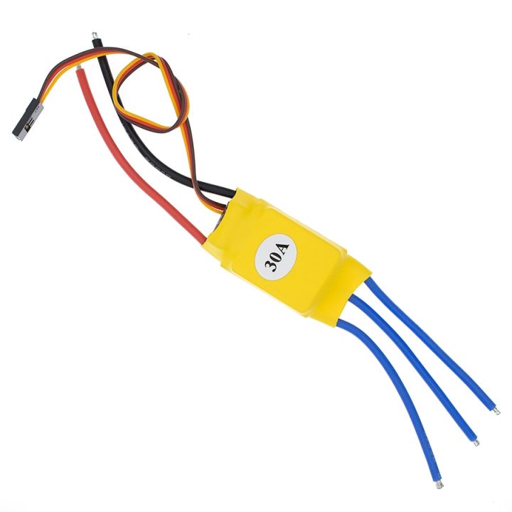 ESC30A%20Brushless%20DC%20Motor%20Speed%20Controller%20ESC%20Electronic%20Brushless%2030%20Ampere%20Motor%20Speed%20Controller%20Power%20Supply%20Cables%20-%20Image%202